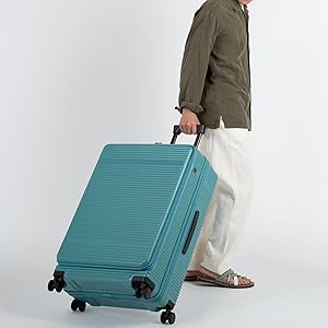 Amazon | エーストーキョー スーツケース 大型 大容量 lサイズ
